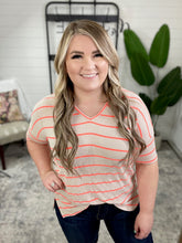 Load image into Gallery viewer, Little Pick Me Up Striped Top