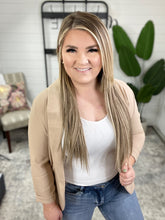 Load image into Gallery viewer, Cherish it All Shawl Collar Jacket