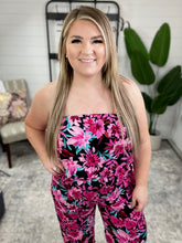 Load image into Gallery viewer, Life of the Party Floral Jumpsuit