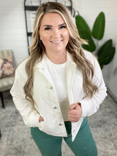 Load image into Gallery viewer, Loretta Rhinestone Fringe Jacket