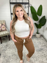 Load image into Gallery viewer, Unconditional Comfort Joggers in Deep Camel