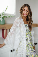 Load image into Gallery viewer, Beachside Babe Kimono In Ivory