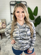 Load image into Gallery viewer, Hide and Seek Camo Hoodie