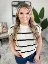 Load image into Gallery viewer, More or Less Striped Sleeveless Sweater