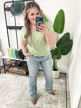 Load image into Gallery viewer, Found Favorite Lace Detail Top