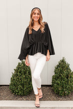 Load image into Gallery viewer, Main Character Moment Top In Black