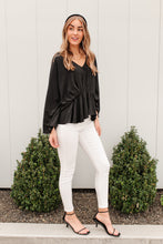 Load image into Gallery viewer, Main Character Moment Top In Black