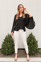 Load image into Gallery viewer, Main Character Moment Top In Black