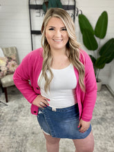 Load image into Gallery viewer, Mid Rise Overlapping Distressed Denim Judy Blue Skort