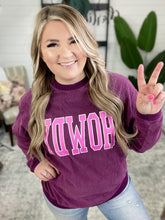 Load image into Gallery viewer, Get &#39;Em Cowgirl Textured Sweater