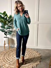 Load image into Gallery viewer, High Waisted Judy Blue Straight Leg Mom Jeans In Dark Wash