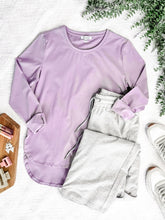 Load image into Gallery viewer, Wide Leg Cargo Sweats In Marbled Grey