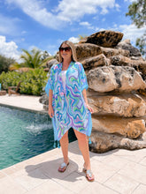 Load image into Gallery viewer, PREORDER: Pastel Swirl Kimono