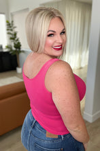 Load image into Gallery viewer, Carefree Seamless Reversible Tank in Fuchsia