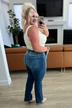 Load image into Gallery viewer, High Waist Thermal Straight Judy Blue Jeans