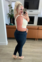 Load image into Gallery viewer, High Waist Hand Sanded Resin Judy Blue Skinny Jeans