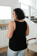Load image into Gallery viewer, Take U There Tank In Black