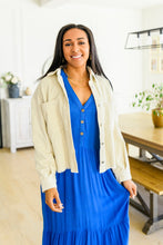 Load image into Gallery viewer, Invested in You Corduroy Shacket