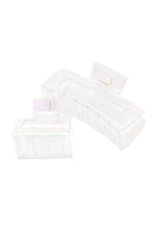 Load image into Gallery viewer, Iridescent Claw Clip 2 Pack