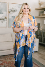 Load image into Gallery viewer, Island Living Floral Kimono