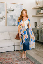 Load image into Gallery viewer, Island Living Floral Kimono