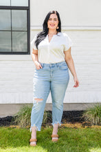 Load image into Gallery viewer, Isn&#39;t It Ironic Top In White