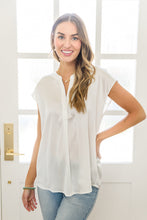 Load image into Gallery viewer, Isn&#39;t It Ironic Top In White