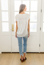 Load image into Gallery viewer, Isn&#39;t It Ironic Top In White