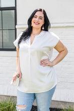 Load image into Gallery viewer, Isn&#39;t It Ironic Top In White