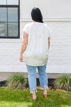 Load image into Gallery viewer, Isn&#39;t It Ironic Top In White