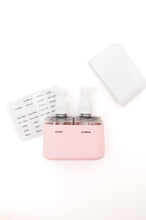 Load image into Gallery viewer, It Girl Travel Collection Shampoo/Conditioner Dispenser