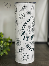 Load image into Gallery viewer, It Rocks Me, Motherhood 20oz Skinny Tumbler