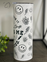 Load image into Gallery viewer, It Rocks Me, Motherhood 20oz Skinny Tumbler