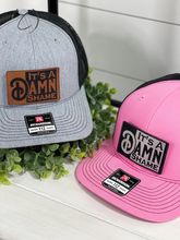 Load image into Gallery viewer, Adult It&#39;s A Damn Shame Patch Snapback Hat