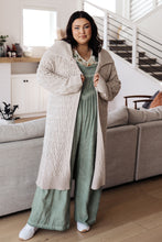 Load image into Gallery viewer, I Love You More Duster Cardigan