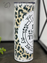 Load image into Gallery viewer, It&#39;s All A Mess 20oz Skinny Tumbler