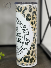 Load image into Gallery viewer, It&#39;s All A Mess 20oz Skinny Tumbler