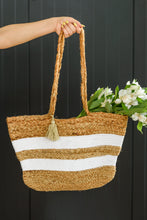 Load image into Gallery viewer, It&#39;s All Good Woven Tote