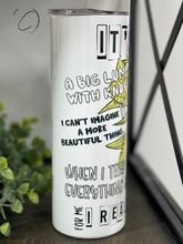 Load image into Gallery viewer, It&#39;s Corn! 20oz Skinny Tumbler