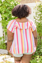 Load image into Gallery viewer, It&#39;s Electric Striped Shirt