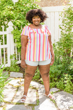 Load image into Gallery viewer, It&#39;s Electric Striped Shirt