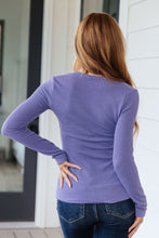 Load image into Gallery viewer, It&#39;s My Time Ribbed Long Sleeve Top