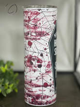 Load image into Gallery viewer, It&#39;s Spooky B**** Season 20oz Skinny Tumbler