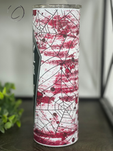 Load image into Gallery viewer, It&#39;s Spooky B**** Season 20oz Skinny Tumbler