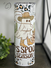 Load image into Gallery viewer, It&#39;s Spooky Season Y&#39;all 20oz Skinny Tumbler