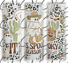 Load image into Gallery viewer, It&#39;s Spooky Season Y&#39;all 20oz Skinny Tumbler