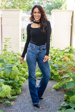 Load image into Gallery viewer, Ivy High Waisted Bootcut Medium Wash Judy Blue Jeans
