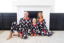 Load image into Gallery viewer, PREORDER: Matching Family Christmas Pajamas In Santa Claus