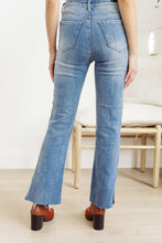 Load image into Gallery viewer, Jody Slim Flare Side Slit Risen Jeans