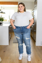 Load image into Gallery viewer, Juno Tall Skinny Destroyed Judy Blue Jeans
